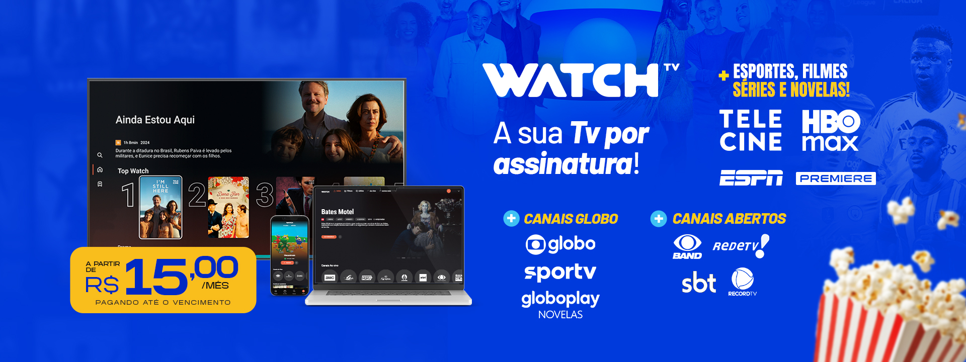 Banner dados móveis